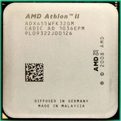 Лот: 12252330. Фото: 1. AMD Athlon II X3 455 (три ядра... Процессоры