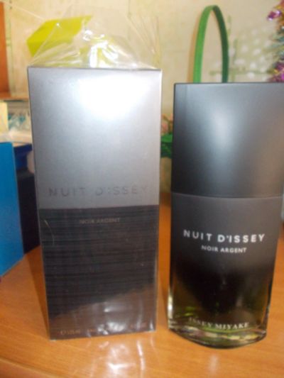 Лот: 15482507. Фото: 1. Nuit D’Issey Noir Argent от Issey... Мужская парфюмерия
