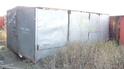 Лот: 12842321. Фото: 1. Продам гараж стальной, без места... Гаражи, парковочные места