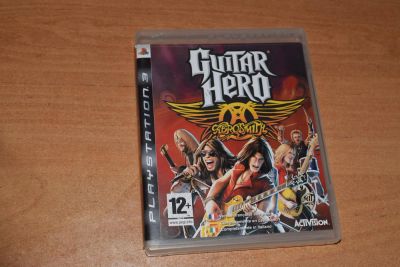 Лот: 8403031. Фото: 1. Guitar Hero Aerosmith, лицензионный... Игры для консолей