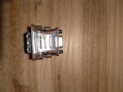 Лот: 11443100. Фото: 1. Переходник DVI VGA. Шлейфы, кабели, переходники