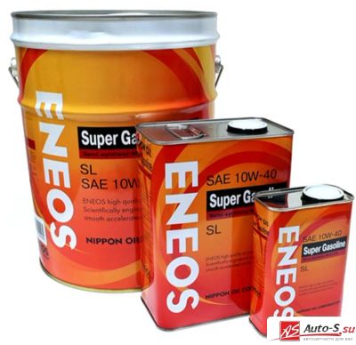 Лот: 3261645. Фото: 1. Масло Eneos Super Gasoline SAE... Масла, жидкости