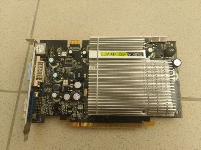Лот: 12047600. Фото: 1. Видеокарта GeForce 7300 GT. Видеокарты