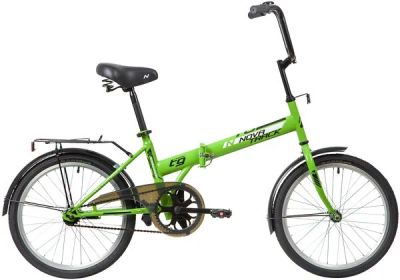 Лот: 15927269. Фото: 1. Велосипед Novatrack 20" 140676... Красноярск