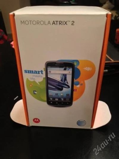 Лот: 2145599. Фото: 1. Motorola Atrix 2. Смартфоны