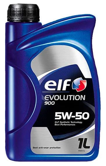 Лот: 10927200. Фото: 1. Elf Evolution 900 5W50 1 л. Масла, жидкости