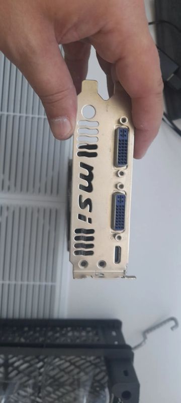 Лот: 25550842. Фото: 1. Видеокарта MSI gts450 1gb. Видеокарты