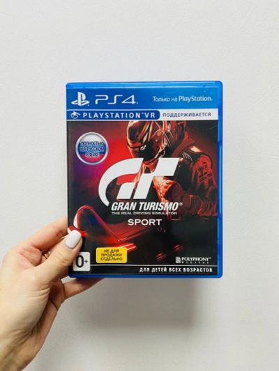Лот: 16771901. Фото: 1. Gran Turismo Sport на PS4. Игры для консолей