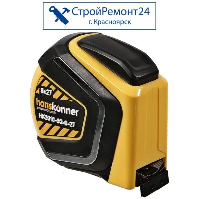 Лот: 25130283. Фото: 1. Рулетка Hanskonner с автостопом... Ручной инструмент