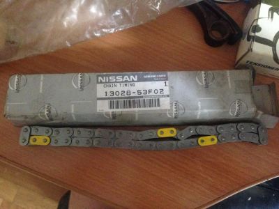 Лот: 4330352. Фото: 1. Цепь Nissan 13028-53F02. Двигатель и элементы двигателя
