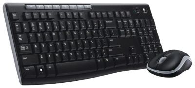 Лот: 4553090. Фото: 1. Беспроводной комплект Logitech... Клавиатуры и мыши