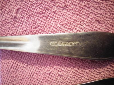 Лот: 19680301. Фото: 1. Ложки 3 штуки. Столовые приборы, ножи