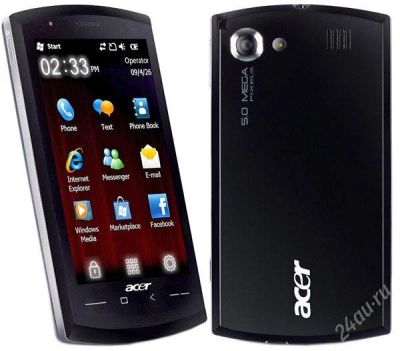 Лот: 3155706. Фото: 1. продам или обменяю acer s200. Смартфоны