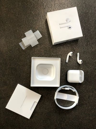 Лот: 11865279. Фото: 1. AirPods. Красноярск