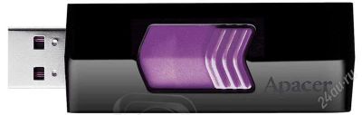 Лот: 2949381. Фото: 1. Apacer AH332 16Gb - 355 руб. USB-флеш карты