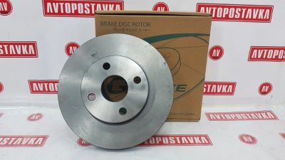 Лот: 20903578. Фото: 1. Диск тормозной Toyota Corolla... Тормозная система