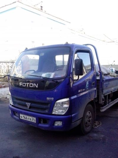 Лот: 3235402. Фото: 1. Грузовой автомобиль"FOTON BJ1049... Грузовики, автобусы, спецтехника