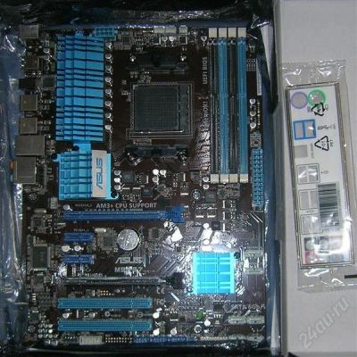 Лот: 2657445. Фото: 1. AM3+ asus m5a97. Материнские платы