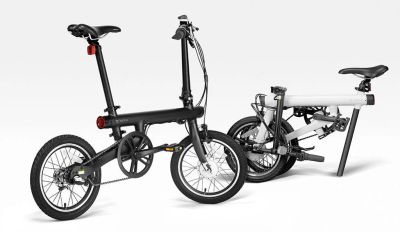 Лот: 9981340. Фото: 1. Электровелосипед Xiaomi Mi Qicycle... Велосипеды