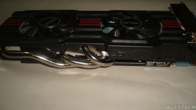 Лот: 8509496. Фото: 1. Видеокарта AMD Radeon HD7870 ASUS... Видеокарты