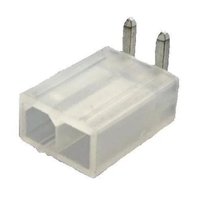 Лот: 19187740. Фото: 1. Разъем штыревой P4.2мм MF 2* 1pin... Разъёмы