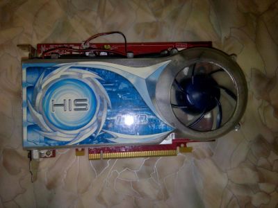 Лот: 6486588. Фото: 1. Видеокарта HIS IceQ Radeon X1600... Видеокарты