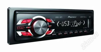 Лот: 1706767. Фото: 1. Pioneer MVH-1400UB. Автомагнитолы