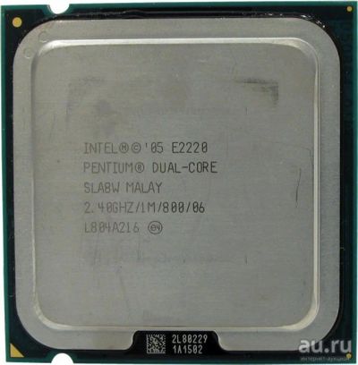 Лот: 9174642. Фото: 1. Процессор Intel Pentium Dual-Core... Процессоры