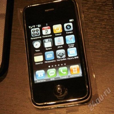 Лот: 227173. Фото: 1. Iphone!!! Полностью руссифицирован... Кнопочные мобильные телефоны