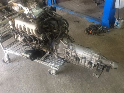 Лот: 11858189. Фото: 1. АКПП Toyota MarkII , 1JZ-GE, 100... Трансмиссия