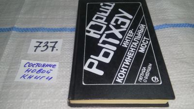Лот: 11669741. Фото: 1. Интерконтинентальный мост, Юрий... Художественная