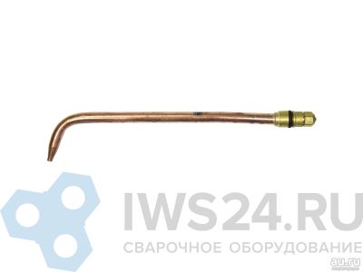 Лот: 17427597. Фото: 1. Наконечник Донмет Г2 цельнотянутый... Другое (сварка и резка)