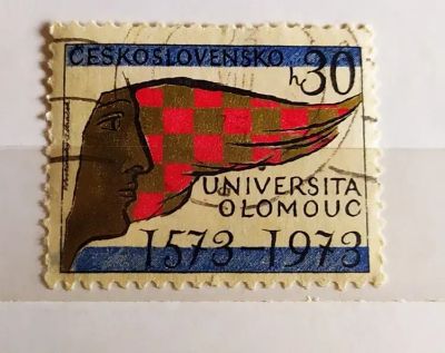 Лот: 25800313. Фото: 1. Чехословакия 1973 400 лет Оломоуцкому... Марки