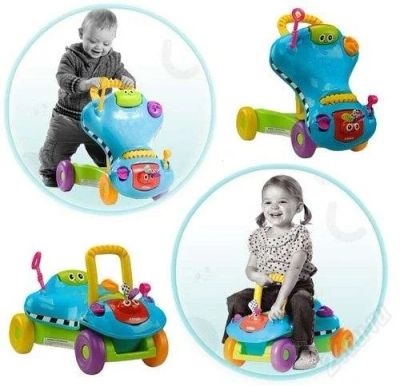 Лот: 2652717. Фото: 1. Ходунок-каталка Playskool 2 в... Ходунки, прыгунки, качели