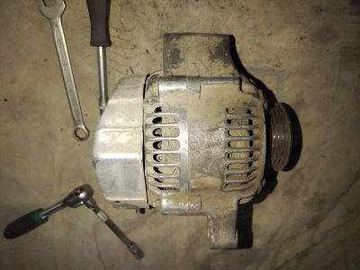 Лот: 23271944. Фото: 1. Генератор Toyota 4E-, 5E-FE. OEM... Электрооборудование