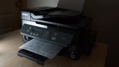 Лот: 17206455. Фото: 1. Принтер-сканер Epson M205 - WiFi... МФУ и копировальные аппараты