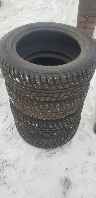 Лот: 15083792. Фото: 1. Покрышки Kumho 4шт. Шины