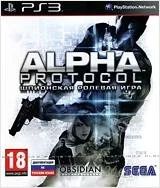 Лот: 1457909. Фото: 1. Alpha Protocol PS3(playstation3... Игры для консолей