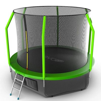 Лот: 15779230. Фото: 1. Батут EVO JUMP Cosmo 10ft (Green... Детские спортивные комплексы, батуты