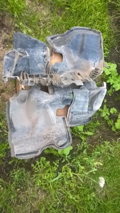 Лот: 10085995. Фото: 1. дефлекторы радиатора Прадо 150. Другое (автозапчасти)