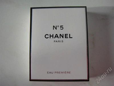 Лот: 633823. Фото: 1. N°5 EAU PREMIERE Парфюмированная... Унисекс парфюмерия