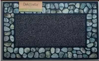 Лот: 21723691. Фото: 1. Коврик 40*60см Dekorelle Flok... Ковры