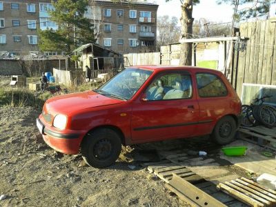 Лот: 7817276. Фото: 1. nissan march. Автомобили
