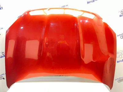 Лот: 25026272. Фото: 1. капот Nissan Qashqai J10. Двигатель и элементы двигателя