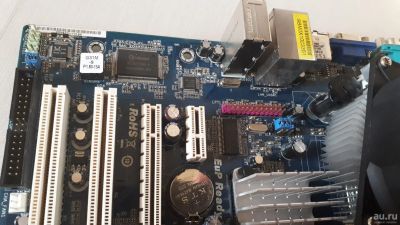 Лот: 15278323. Фото: 1. Материнская плата Asrock G31M-S... Материнские платы