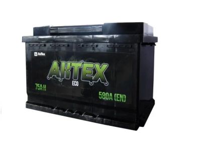 Лот: 14462159. Фото: 1. Аккумулятор АКТЕХ ECO 75 Ач прям... Аккумуляторы