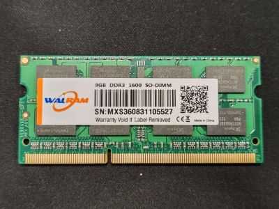 Лот: 23277078. Фото: 1. Оперативная память Walram DDR3... Оперативная память