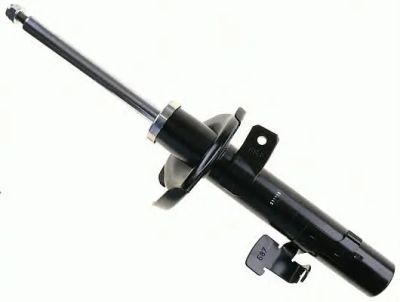 Лот: 7105383. Фото: 1. Стойка передня mazda 3 (BK/BL... Ходовая, подвеска, рулевое управление