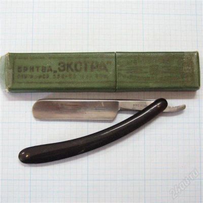 Лот: 2899207. Фото: 1. опасная бритва экстра номер 9. Другое (коллекционирование, моделизм)