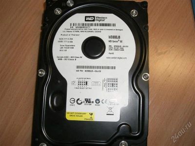 Лот: 1318984. Фото: 1. Жесткий диск HDD 80 Gb IDE Western... Жёсткие диски (HDD)